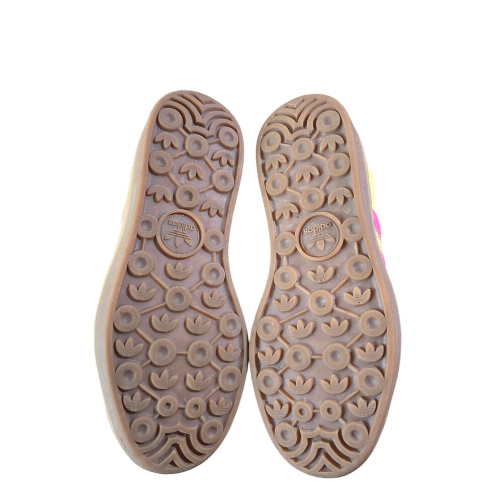 Adidas Gazelle Bold sneakers in the "Spark Yellow/Lucid Pink" size 6.5 - Picture 10 of 11